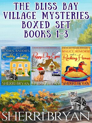 cover image of The Bliss Bay Village Mysteries Boxed Set Books 1--3